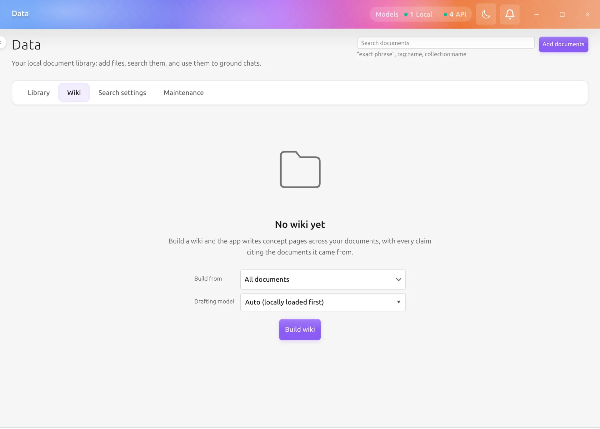 Data Wiki